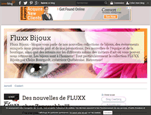 Tablet Screenshot of fluxx.over-blog.com