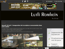 Tablet Screenshot of lutfi.romhein.over-blog.com