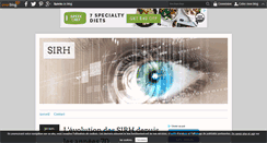 Desktop Screenshot of infosirh.over-blog.com