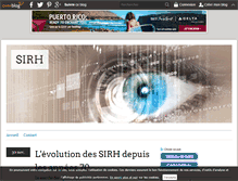 Tablet Screenshot of infosirh.over-blog.com