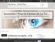 Tablet Screenshot of dominique.carre.over-blog.com