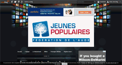 Desktop Screenshot of jeunesump11.over-blog.com
