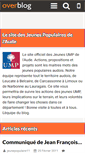 Mobile Screenshot of jeunesump11.over-blog.com