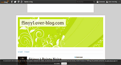 Desktop Screenshot of f5nyy1.over-blog.com