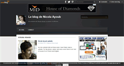 Desktop Screenshot of nicolanguage.over-blog.com