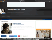 Tablet Screenshot of nicolanguage.over-blog.com