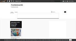 Desktop Screenshot of framboiseacide.over-blog.com