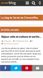 Mobile Screenshot of chenereilles.over-blog.fr