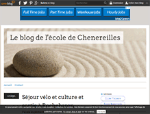 Tablet Screenshot of chenereilles.over-blog.fr