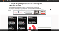 Desktop Screenshot of denysangeloglou.over-blog.com