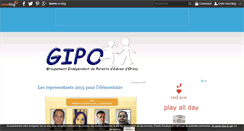 Desktop Screenshot of gipo-orsay.over-blog.com