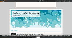 Desktop Screenshot of les-bouzeux-videos.over-blog.fr