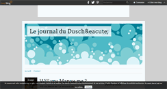 Desktop Screenshot of lejournaldukal.over-blog.com