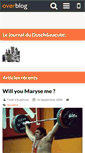 Mobile Screenshot of lejournaldukal.over-blog.com