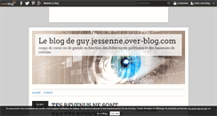 Desktop Screenshot of guy.jessenne.over-blog.com