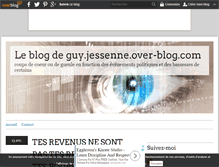 Tablet Screenshot of guy.jessenne.over-blog.com