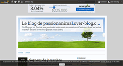 Desktop Screenshot of animaliapassionagaga.over-blog.com