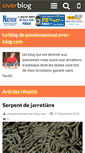 Mobile Screenshot of animaliapassionagaga.over-blog.com