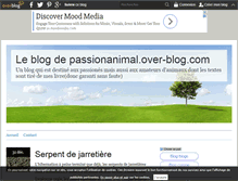 Tablet Screenshot of animaliapassionagaga.over-blog.com