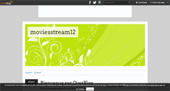 Desktop Screenshot of moviesstream12.over-blog.com