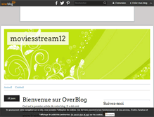 Tablet Screenshot of moviesstream12.over-blog.com