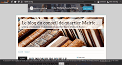Desktop Screenshot of cqmairieourcq.over-blog.com