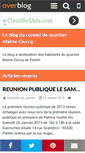 Mobile Screenshot of cqmairieourcq.over-blog.com
