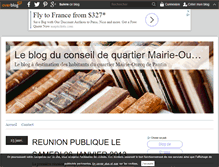 Tablet Screenshot of cqmairieourcq.over-blog.com
