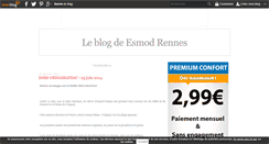 Desktop Screenshot of esmod-rennes.over-blog.com