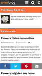 Mobile Screenshot of florist.over-blog.com