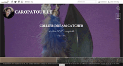 Desktop Screenshot of caropatouille.over-blog.com