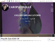 Tablet Screenshot of caropatouille.over-blog.com