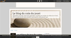 Desktop Screenshot of lecoindujouet.over-blog.com