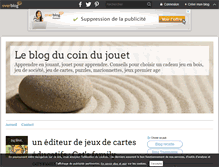 Tablet Screenshot of lecoindujouet.over-blog.com
