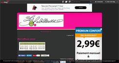 Desktop Screenshot of leshabilleuses.over-blog.com