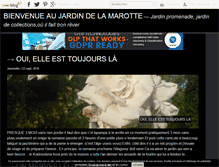 Tablet Screenshot of jardinmarotte.over-blog.com