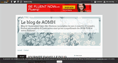 Desktop Screenshot of aomh.over-blog.com