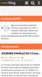 Mobile Screenshot of aomh.over-blog.com