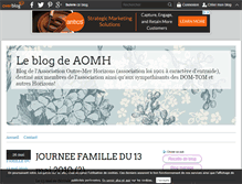 Tablet Screenshot of aomh.over-blog.com