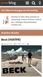 Mobile Screenshot of dramas-espace.over-blog.com