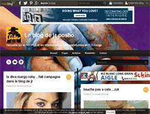 Tablet Screenshot of jr-posho.over-blog.com