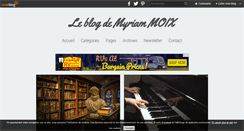 Desktop Screenshot of les-mots-pour-le-dire.over-blog.com