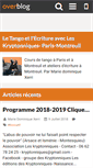 Mobile Screenshot of leskryptonniques.over-blog.com