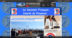 Desktop Screenshot of lesouvenirfrancais.comitedeploemeur.over-blog.com