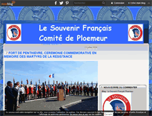 Tablet Screenshot of lesouvenirfrancais.comitedeploemeur.over-blog.com