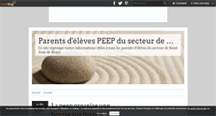 Desktop Screenshot of peepsaintjeandebrayeblog.over-blog.com