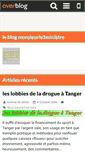 Mobile Screenshot of monsieurle1ministre.over-blog.com