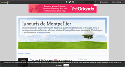 Desktop Screenshot of la-souris-de-montpellier.over-blog.com