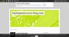 Desktop Screenshot of hiphopmoov.over-blog.com