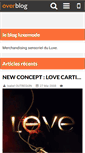 Mobile Screenshot of luxemode.over-blog.com